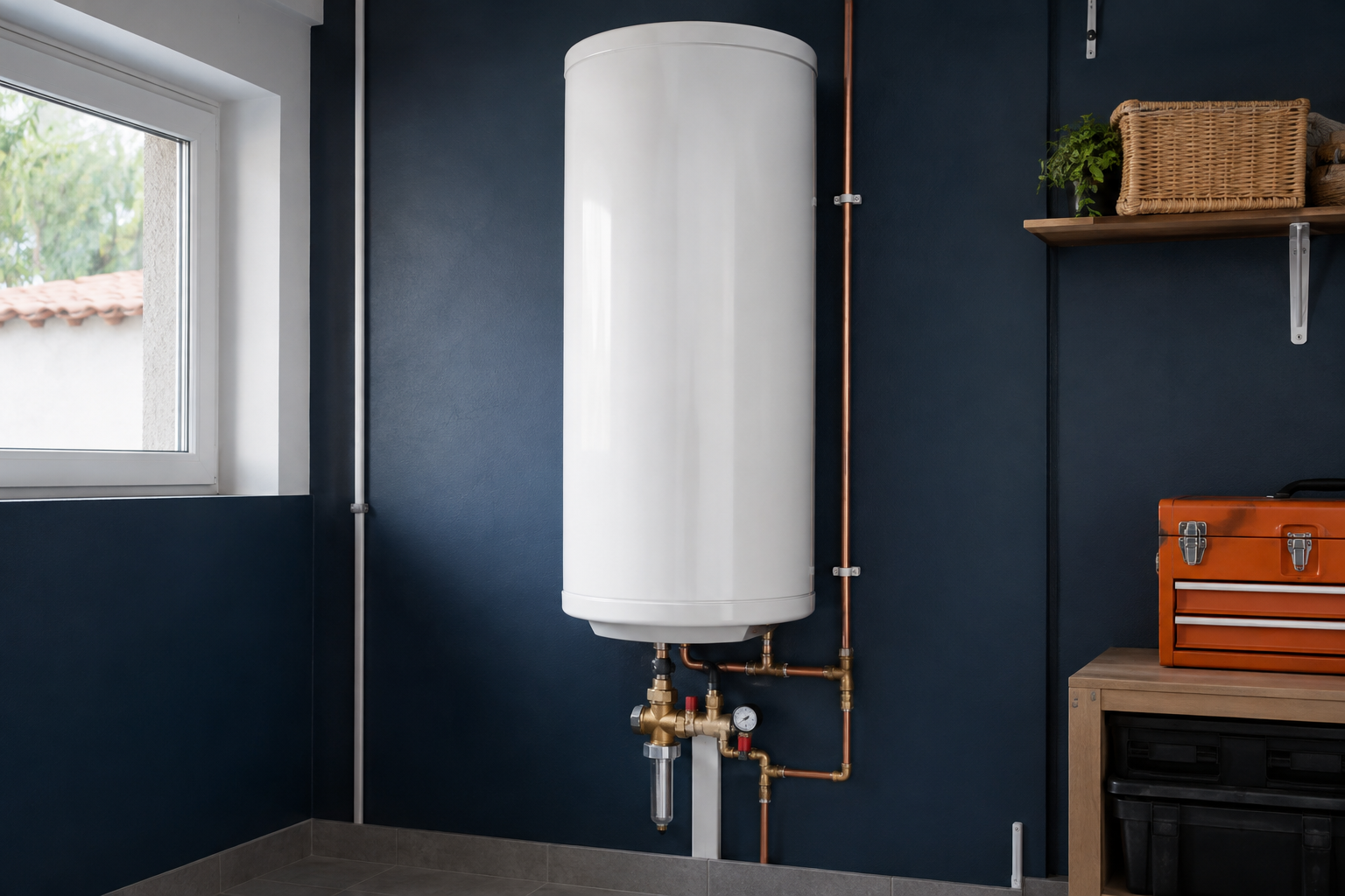 Chauffe-eau — SMH Plomberie